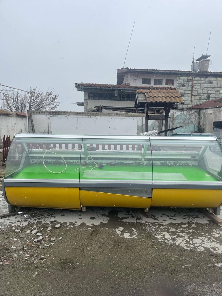 Хладилна витрина (хоризонтална)