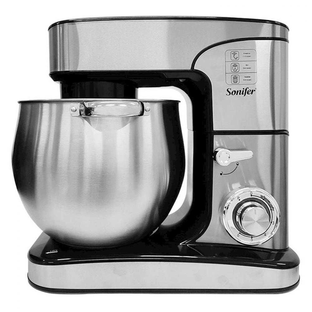 Планетарный стационарный миксер,  12 л, SONIFER SF-8082 Stand Mixer