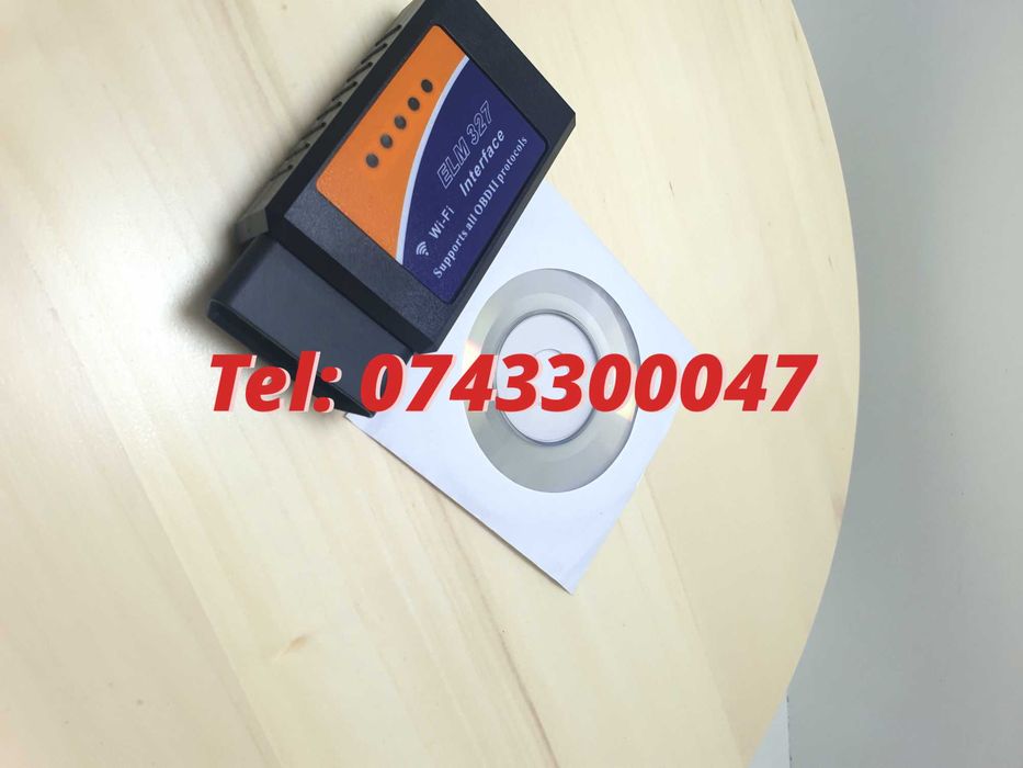 Elm 327 Bluetooth Wifi Android Ios