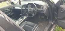 Interior piele audi a6 c6 break