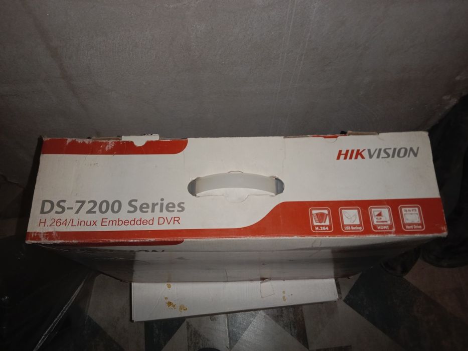 Цифровой видеорегистратор (DVR) серии Hikvision DS-7200.