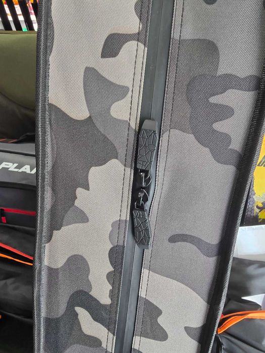 Твърд калъф за три въдици 135см 150см