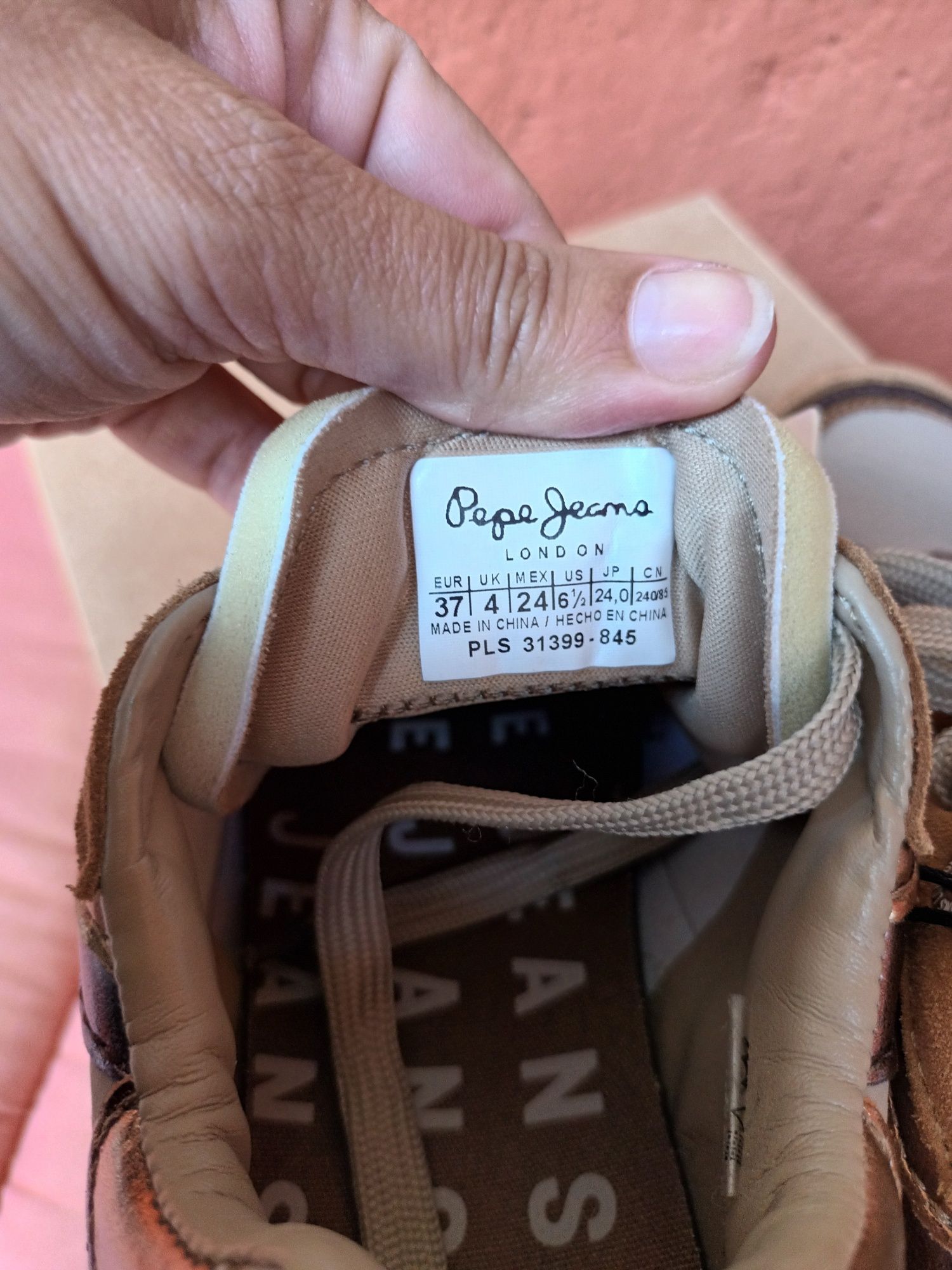 Дамски маратонки Pepe Jeans