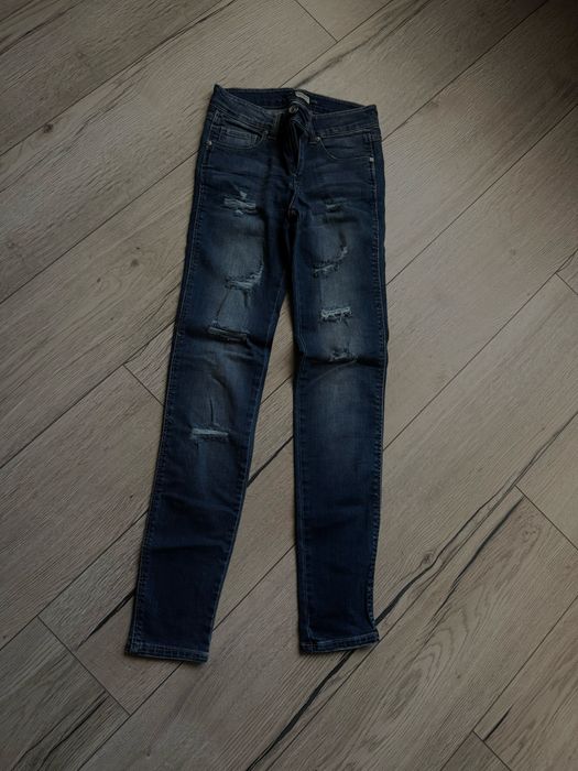 Сини дънки PULL&BEAR
