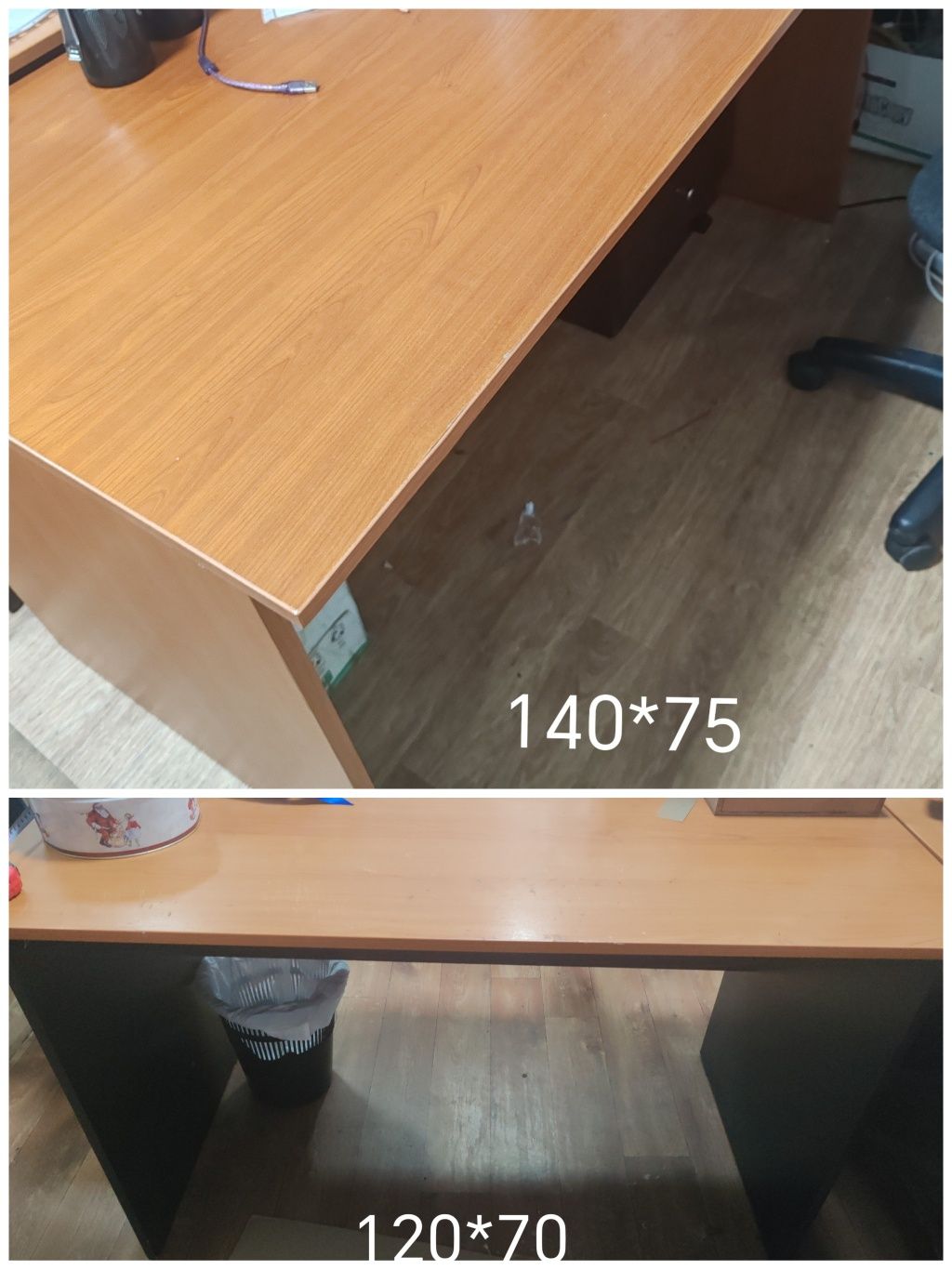 Срочно! Столы, б/у
