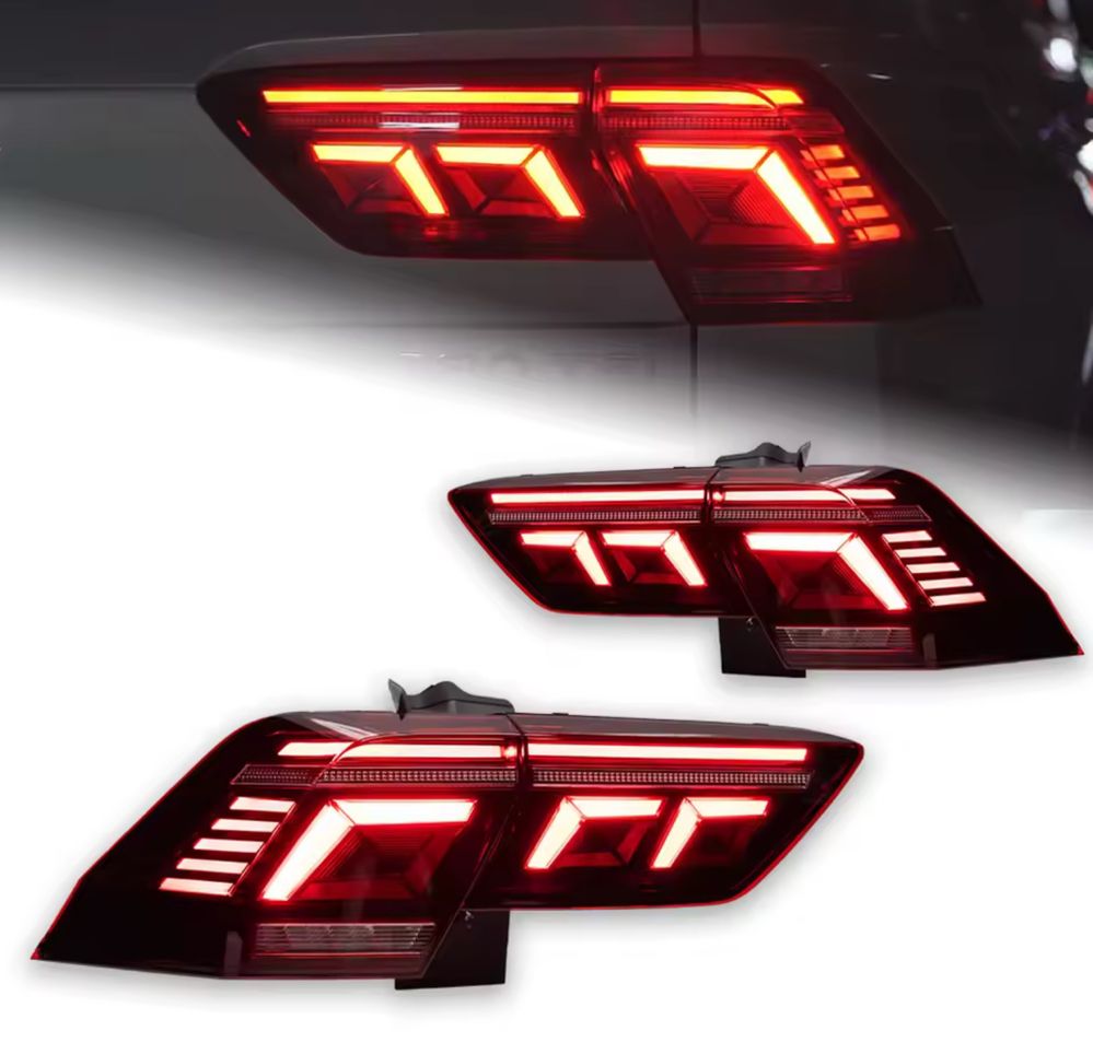 FULL LED VW TIGUAN 2017-2024 MK2 задни светлини стопове