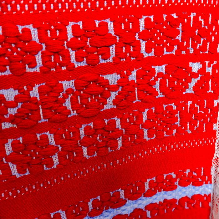 Fata de masa veche de colectie, fata de masa taraneasca tesuta manual