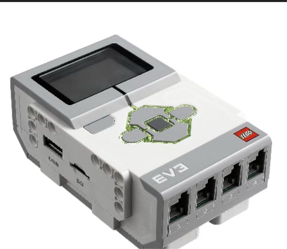 Ev3 контроллер  в хорошем состоянии продам