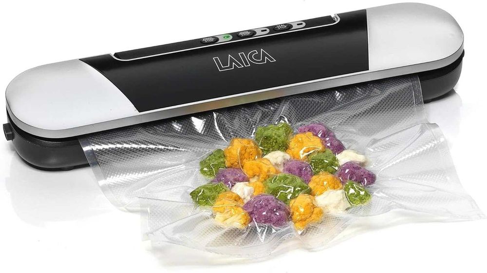 Вакуум машинка Laica Vt3205, 9л/мин, Компактна, 12,5x37,4 x 6 см, 1 кг