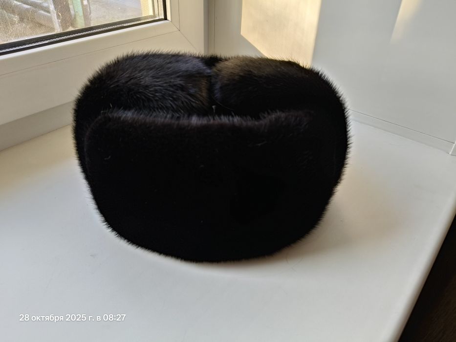 Шапка норковая, мужская