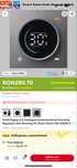 Vand intrerupator dimmer smart tuya