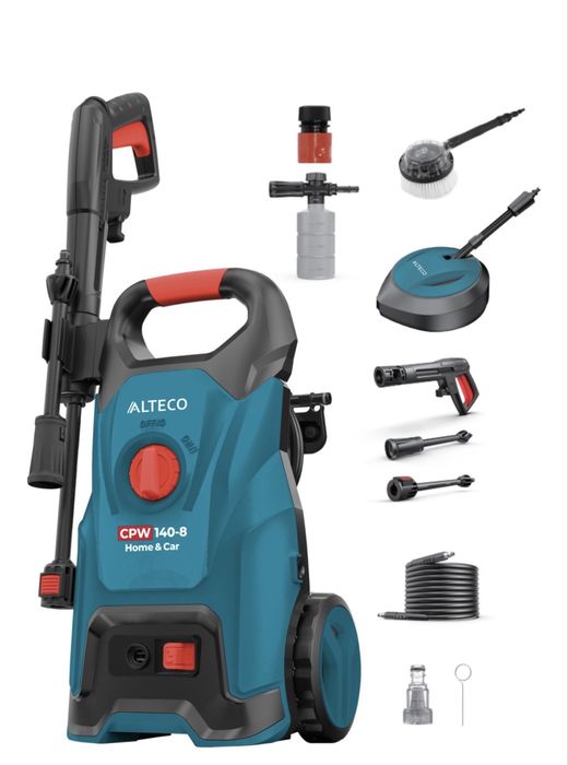 Мойка высокого давления алтеко Alteco