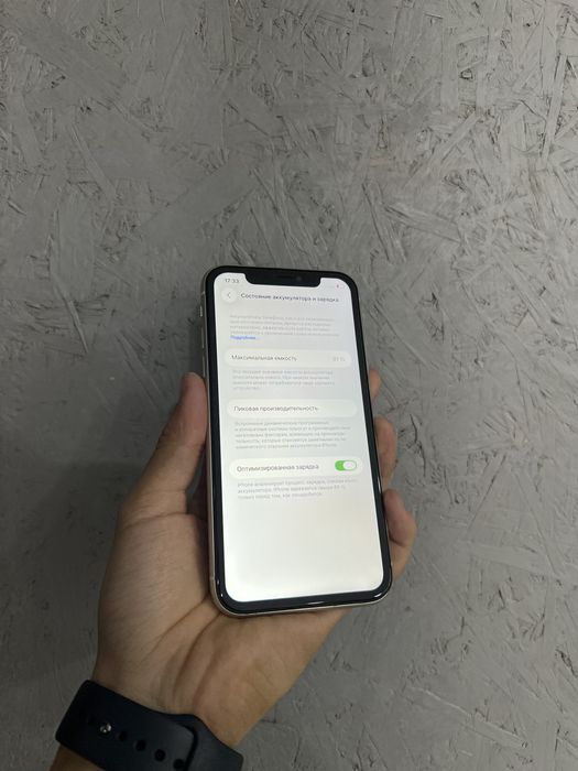 Айфон 11(128gb) 81%