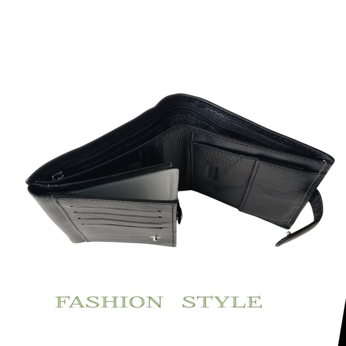 Мъжки портфейл от естествена кожа