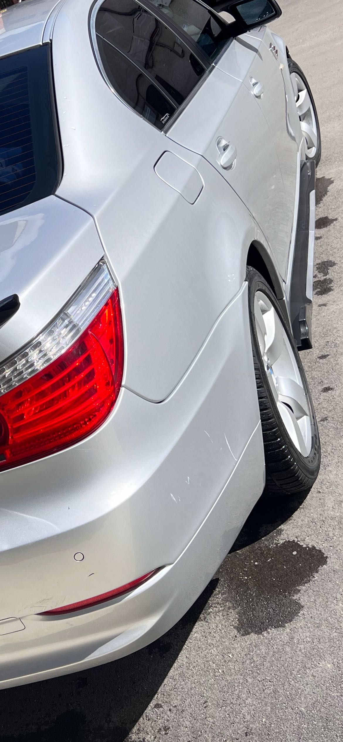 Задна броня BMW e60