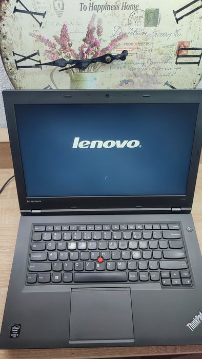 LENOVO ThinkPad L440 CPU i5 vPro 4300M 2.6 GHz SSD 128GB Display Flip
