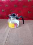 Ceainic NOU sticla borosilicata / termorezistenta