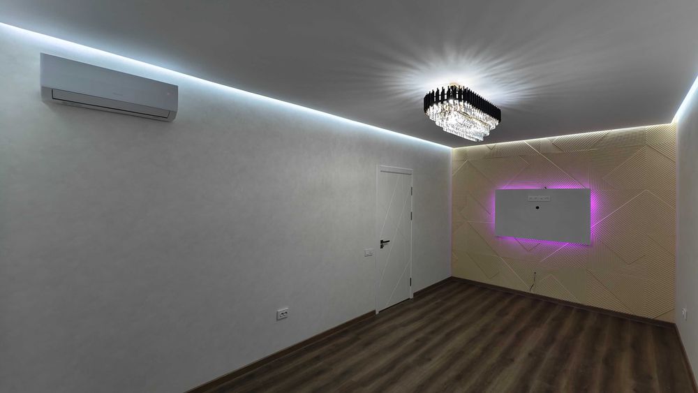 Своя 2-х комнатная квартира 50 кв.м. Авторский ремонт, Водник