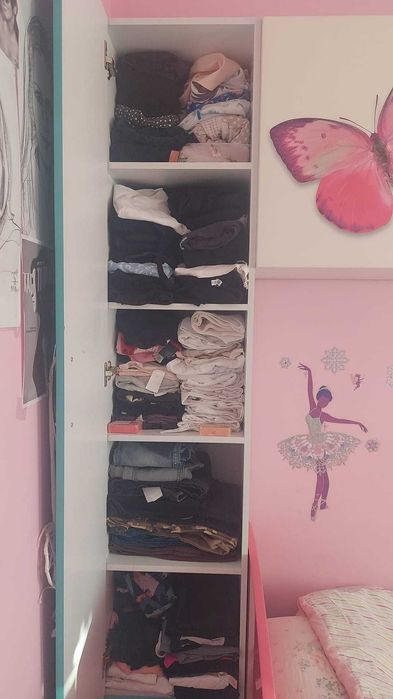 Set mobilier dormitor fetita