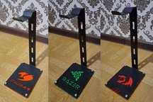 Продам кастомную подставку для игровых наушников