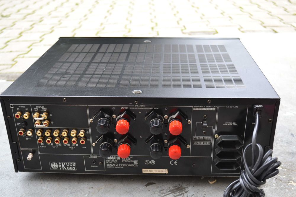 Amplificator Yamaha AX 892 cap de serie