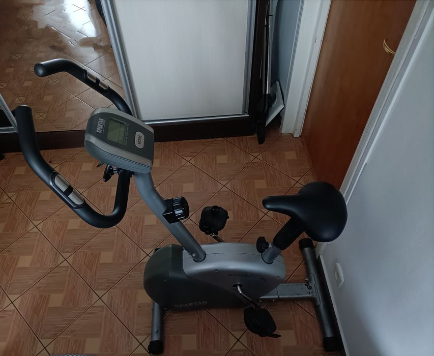 Bicicleta eliptica magnetica