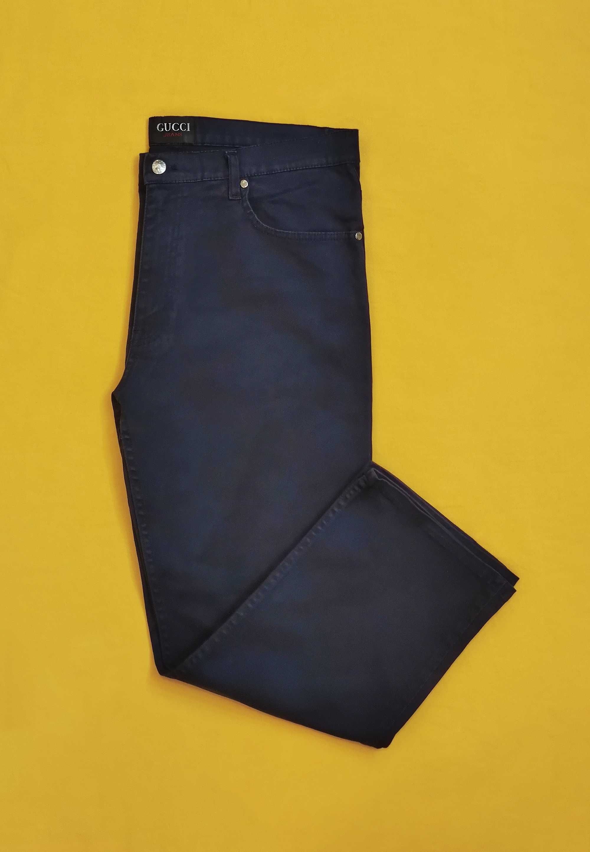 Pantaloni de blug Gucci Jeans Originali