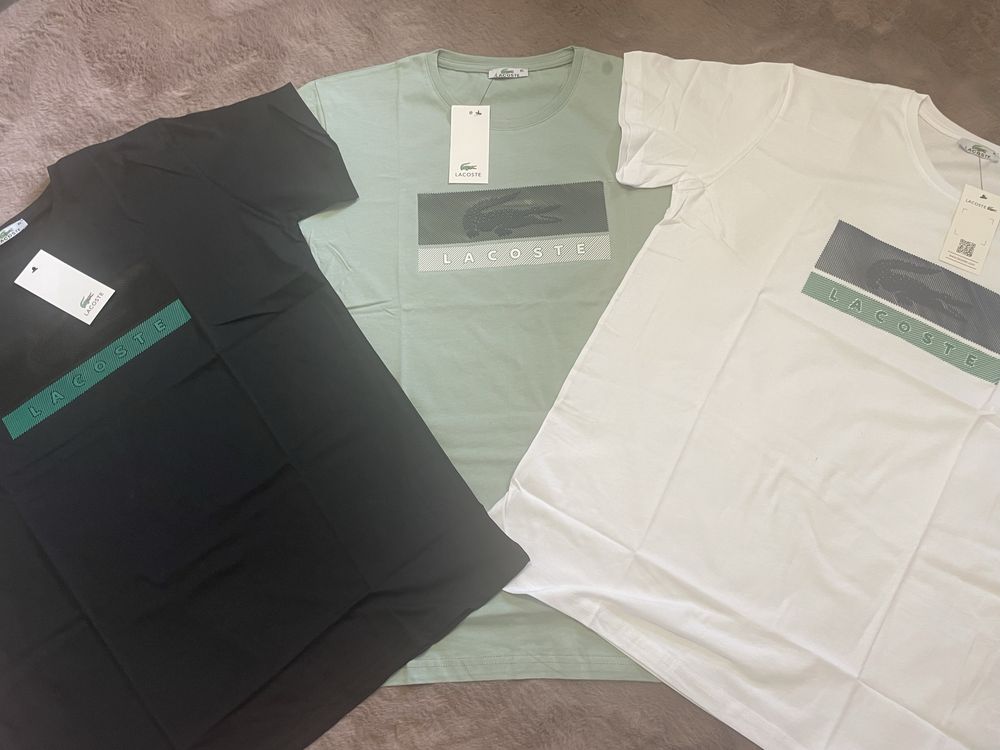 Мъжки тениски // LACOSTE// BOSS//KENZO// ARMANI//
