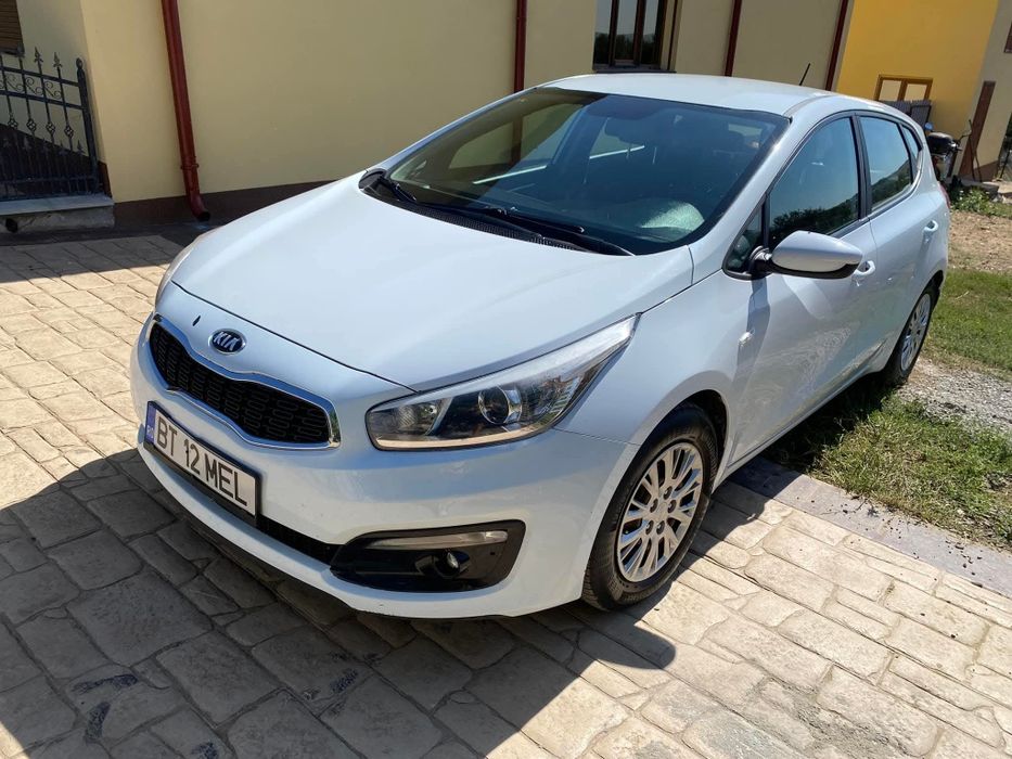 Se vinde Kia Ceed 1.4 , an 2016 manuală ,  economică și întreținută