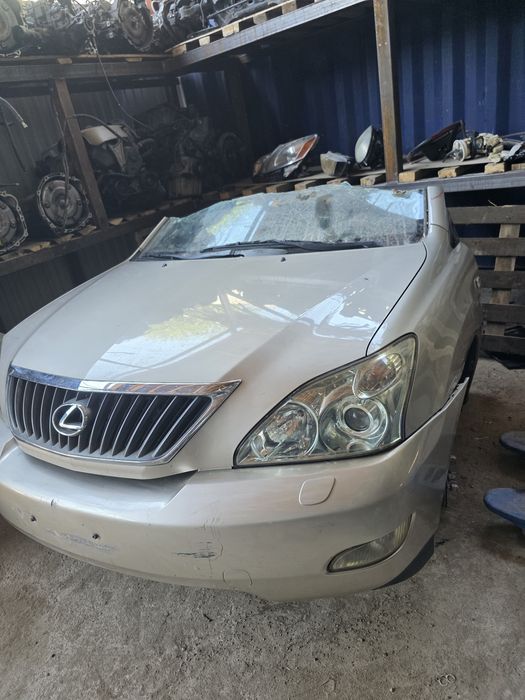 Авто на разбор lexus rx350