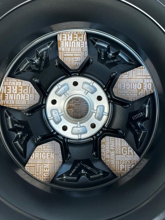 Set 4 Jante Aliaj R17 ET 32 Originale Dacia Duster Arkana Tergan