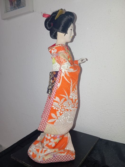 Gheișă Japoneză Din Plastic