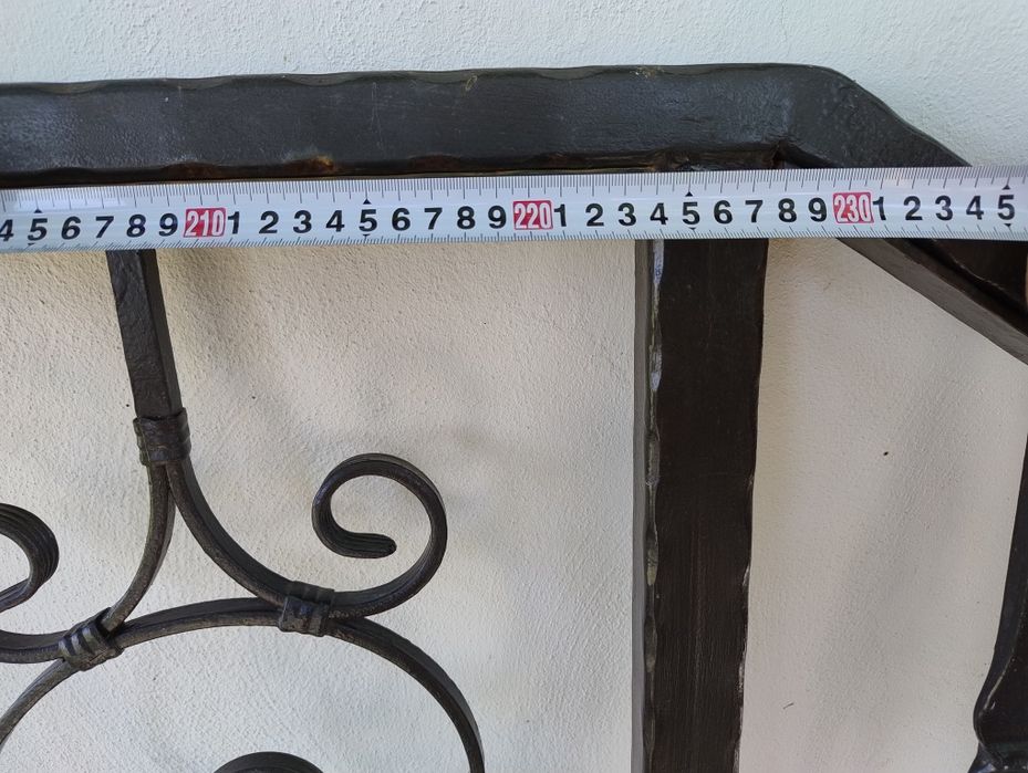 Balustrada fier forjat