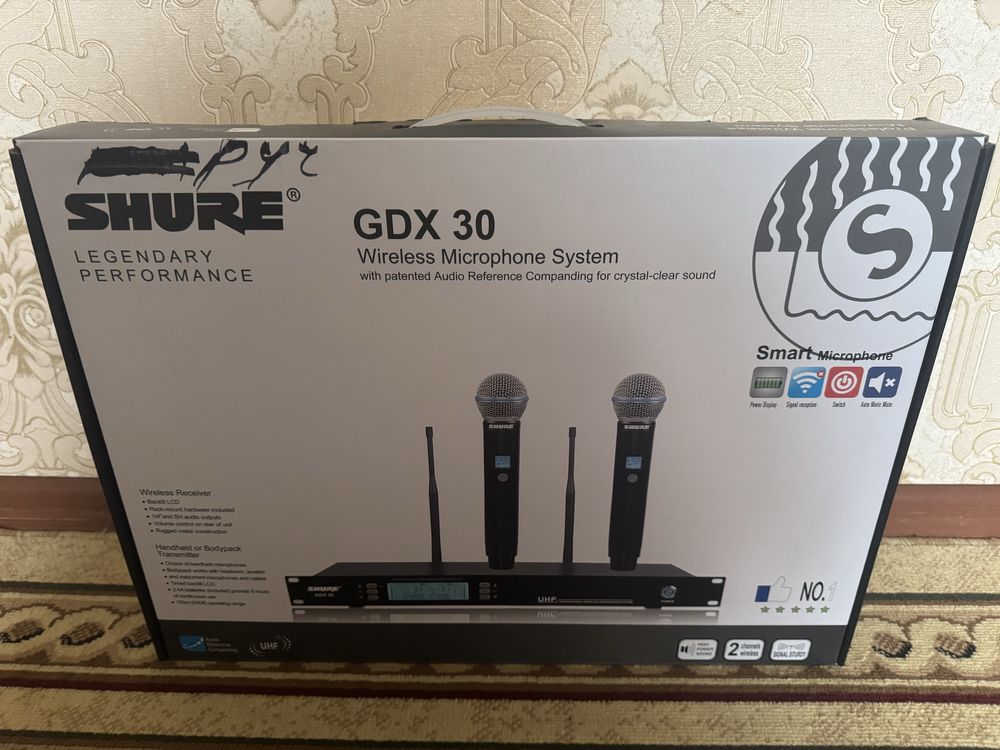 Микрофон Shure GDX-30