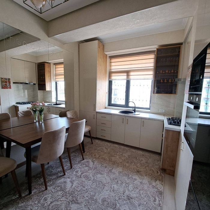 Махтумкули 3/6/10 квартира укомплектована, новостройка Нью Лайф