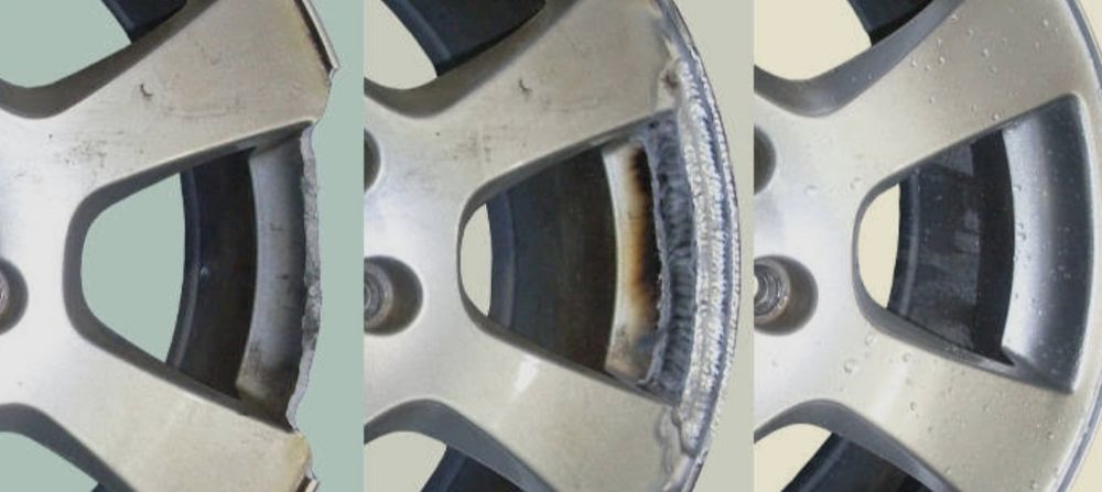 Ремонт дисков и аргон сварка diska tamirlash i svarkalash