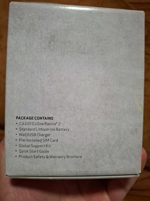 Продаётся перфектум апарат с номером CASIO G'zOne Ravine*2