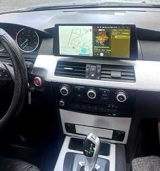 BMW E60/E61/E63/E64 E90/E91/E92/E93 мултимедия GPS навигация