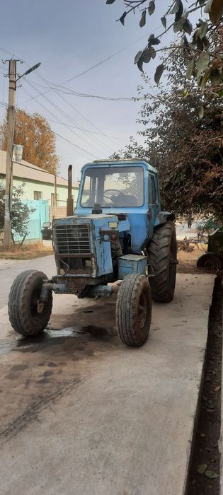 Трактор ва ускуналар