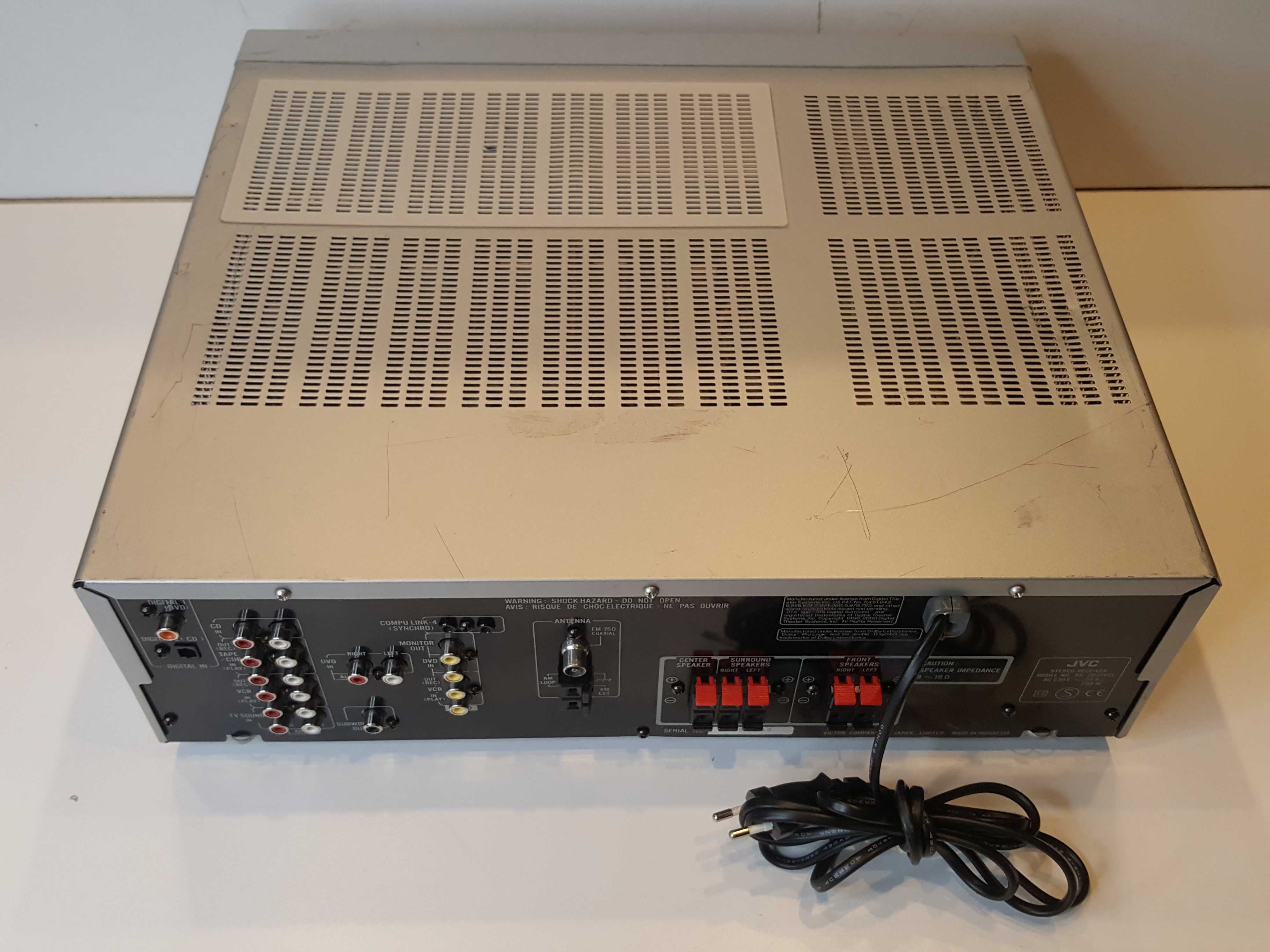 Vand amplificator JVC RX-5032VSL