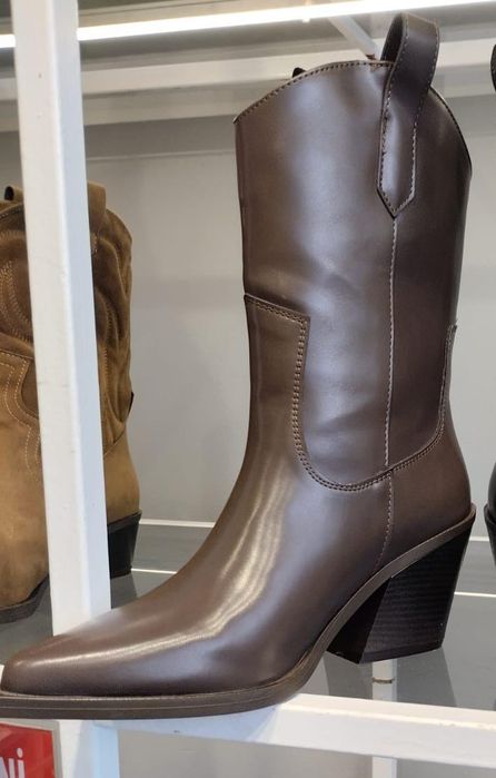 Новые турецкие сапоги , размер 38