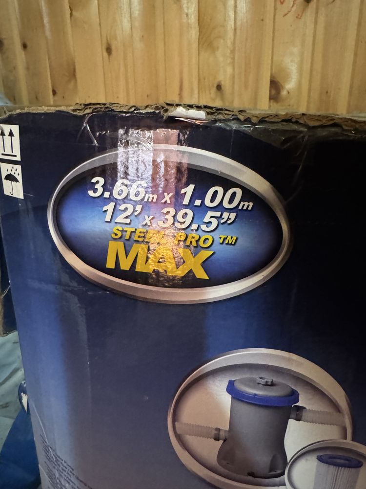 Бассейн intex 3.66/1.00 м