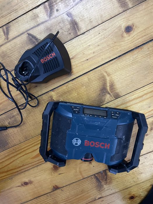 BOSCH GML 10,8 V-Li radio santier