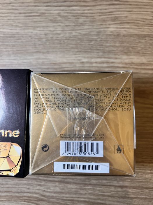 Edp Lady Million Paco Rabbane