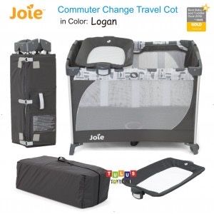 Манеж Joie Commuter Change Travel Cot