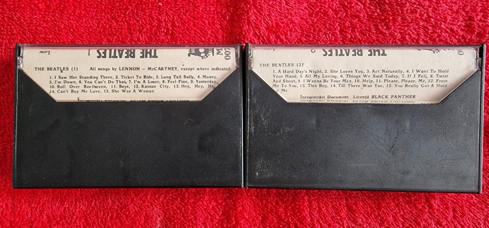 The BEATLES - 2 casete Electrcord