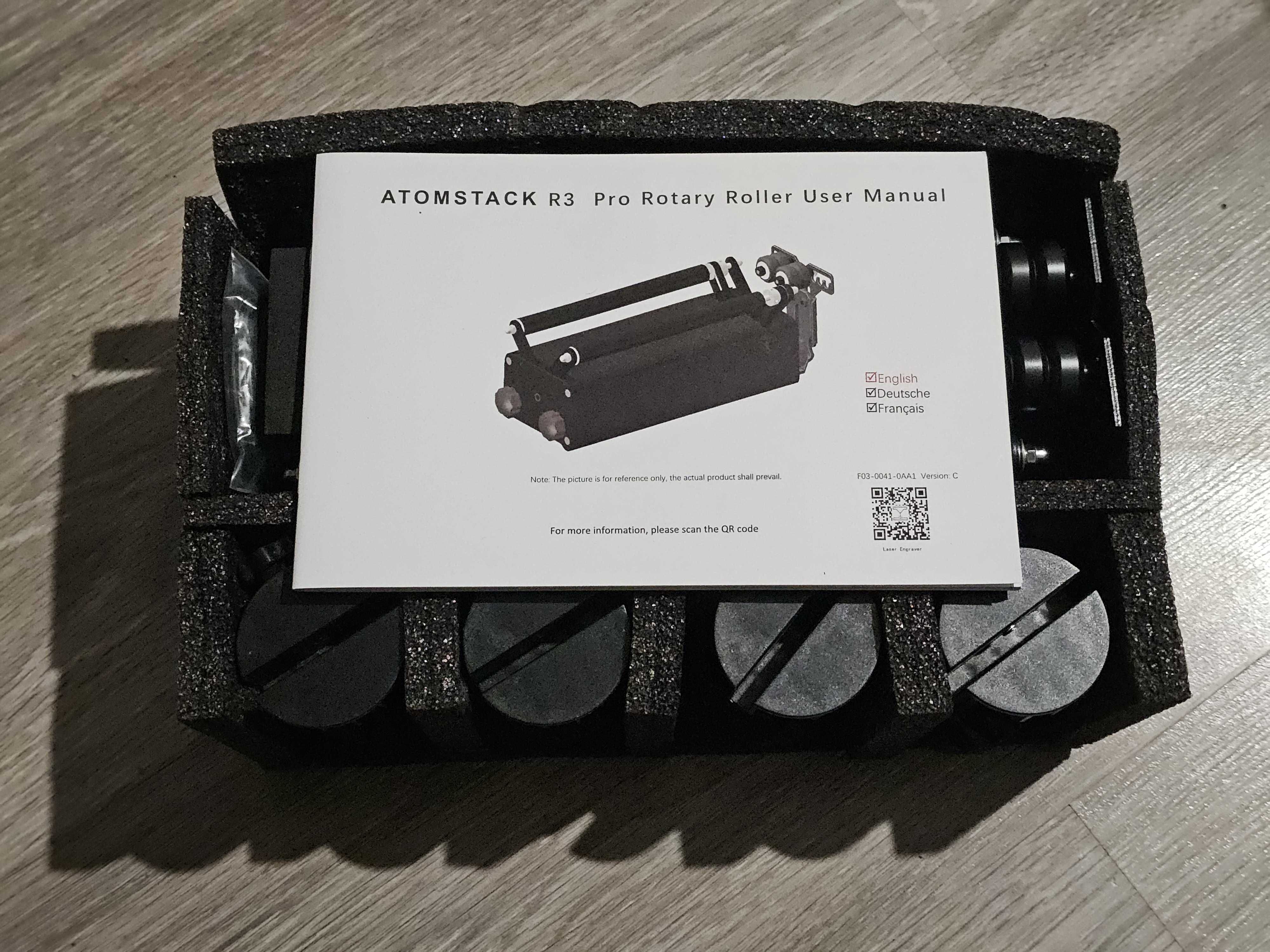 Atomstack мощен 20W лазер гравир работна площ 850x410mm