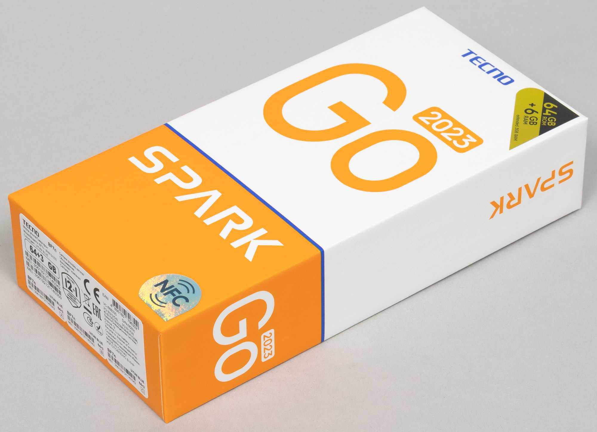 Tecno Spark Go_2025  64Gb (Акция+Доставка+Скидка) Техно New