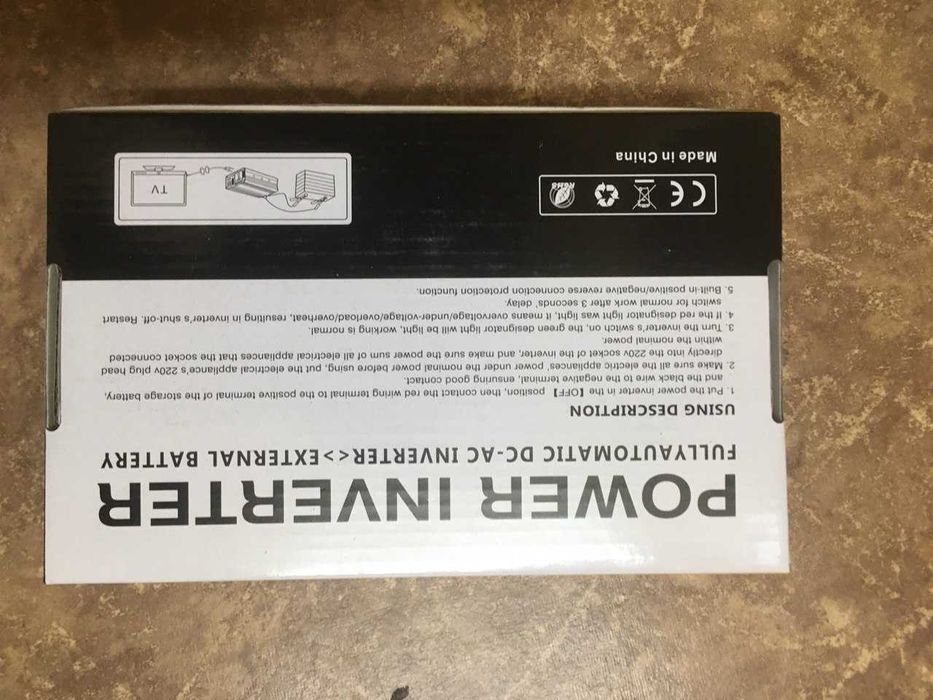 Инвертор 1500 ватт-есть доставка-есть защита от перегрузки