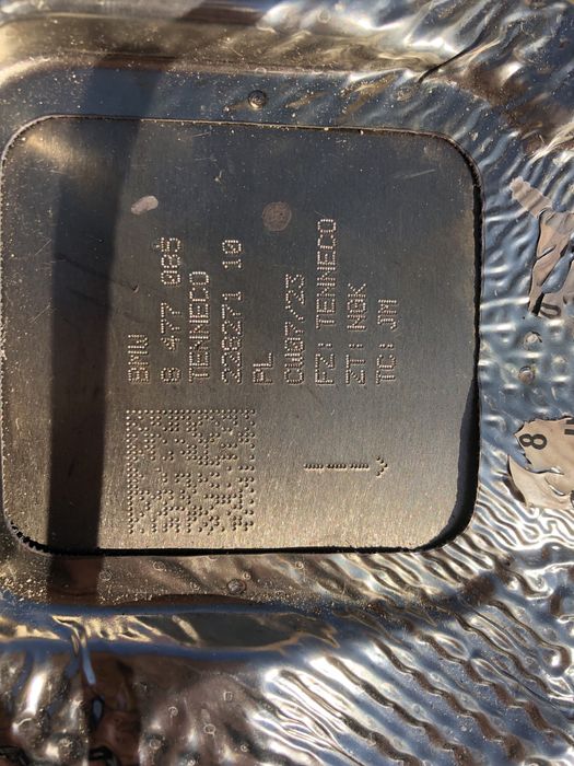DPF filtru particule BMW G05 G06 M40d biturbo BMW X5. X6. E6 B57